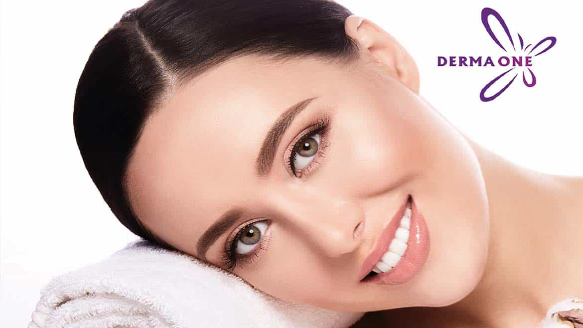 Cosmetic thread facelift