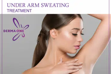 Under Arm Sweating Treatment