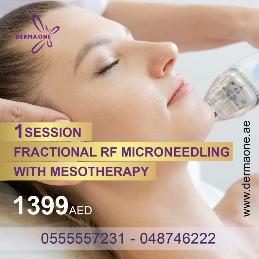 fractional-microneedling mesotherapy-in-dubai