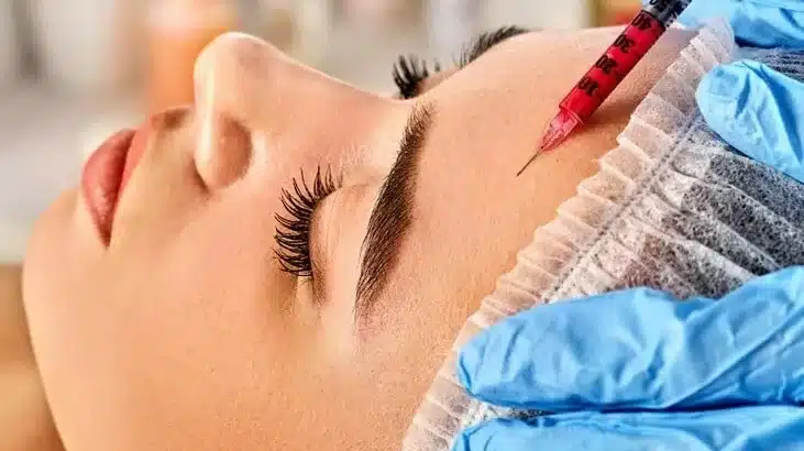 Wrinkles treatment botox Dubai
