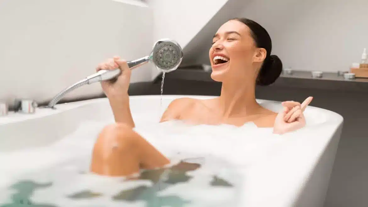 Avoid 4 common shower habits