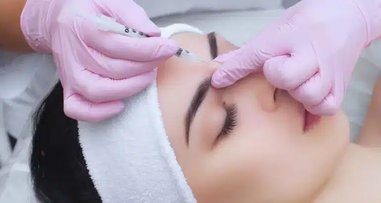 Botox without pain in Dubai