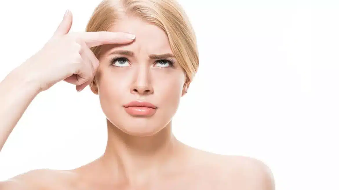 Which area is the best to start with Botox?