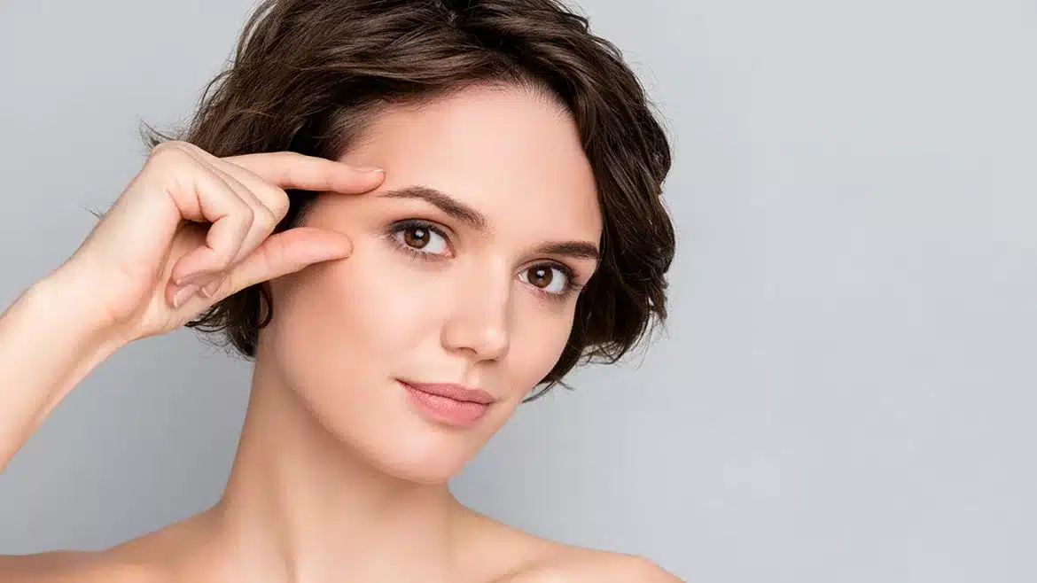 The most common three side effects of botox