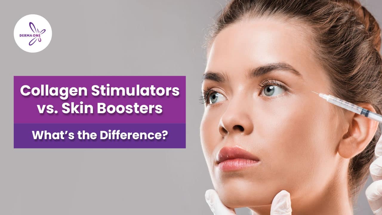 Collagen Stimulators vs. Skin Boosters — What’s the Difference?